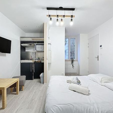 Apartamento Opale - Centre Historique - Proche Gare - Calme Rennes Exterior foto