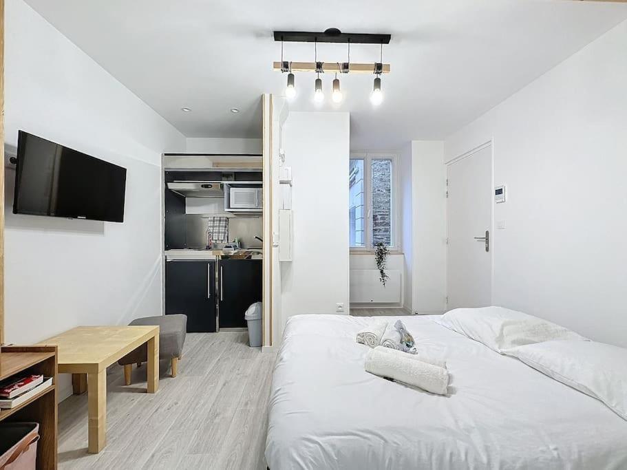 Apartamento Opale - Centre Historique - Proche Gare - Calme Rennes Exterior foto