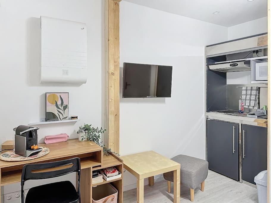 Apartamento Opale - Centre Historique - Proche Gare - Calme Rennes Exterior foto