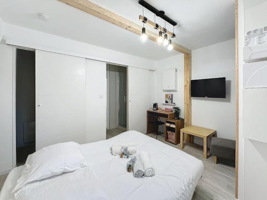 Apartamento Opale - Centre Historique - Proche Gare - Calme Rennes Exterior foto